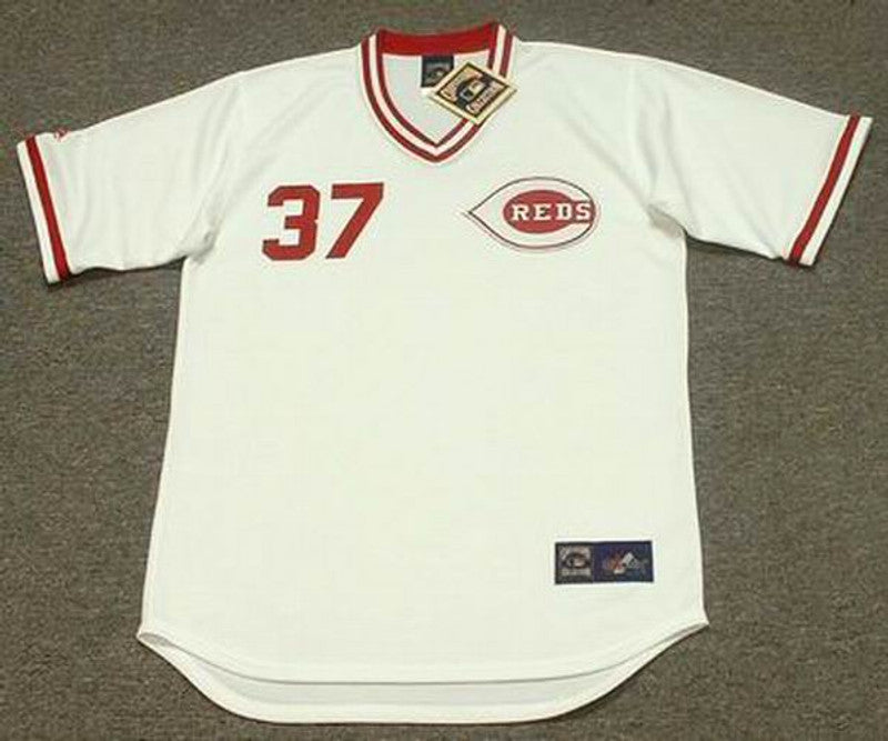 NC CR 1990 Cooperstown Home Baseball Stitched Jersey, Vintage Baseball Jersey, Retro Sewn Jersey