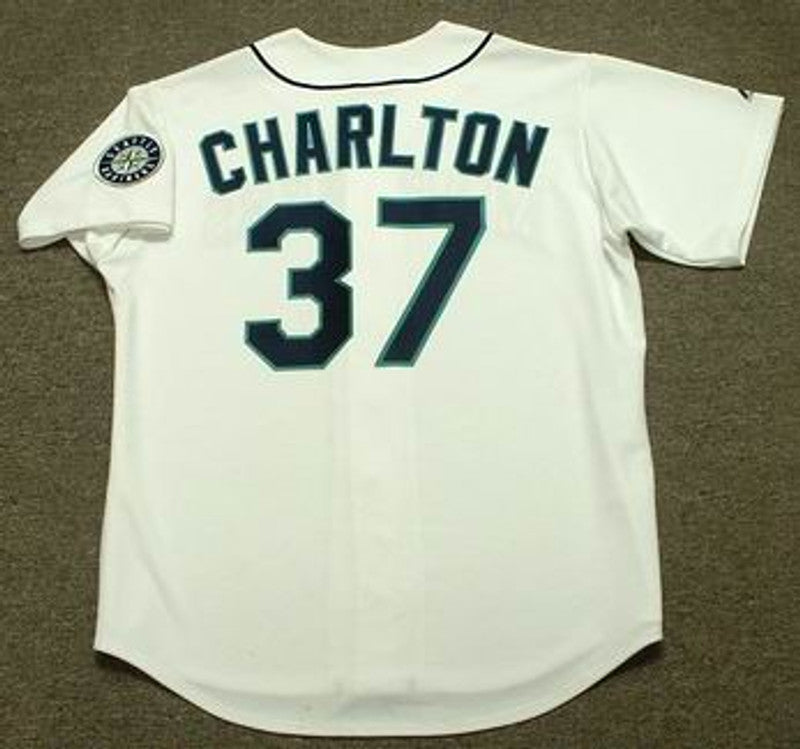 NC SM 1997 Throwback Home Baseball Stitched Jersey, Vintage Baseball Jersey, Retro Sewn Jersey