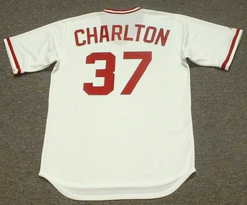 NC CR 1990 Cooperstown Home Baseball Stitched Jersey, Vintage Baseball Jersey, Retro Sewn Jersey