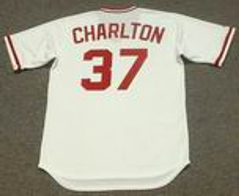 NC CR 1990 Cooperstown Home Baseball Stitched Jersey, Vintage Baseball Jersey, Retro Sewn Jersey