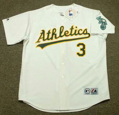 Eric Chavez Oakland Athletics 2002 Baseball jersey retro stitched fan gear RTJ01014