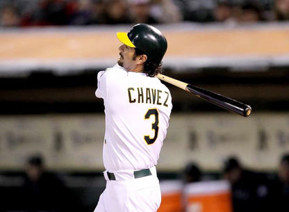 Eric Chavez Oakland Athletics 2002 Baseball jersey retro stitched fan gear RTJ01014
