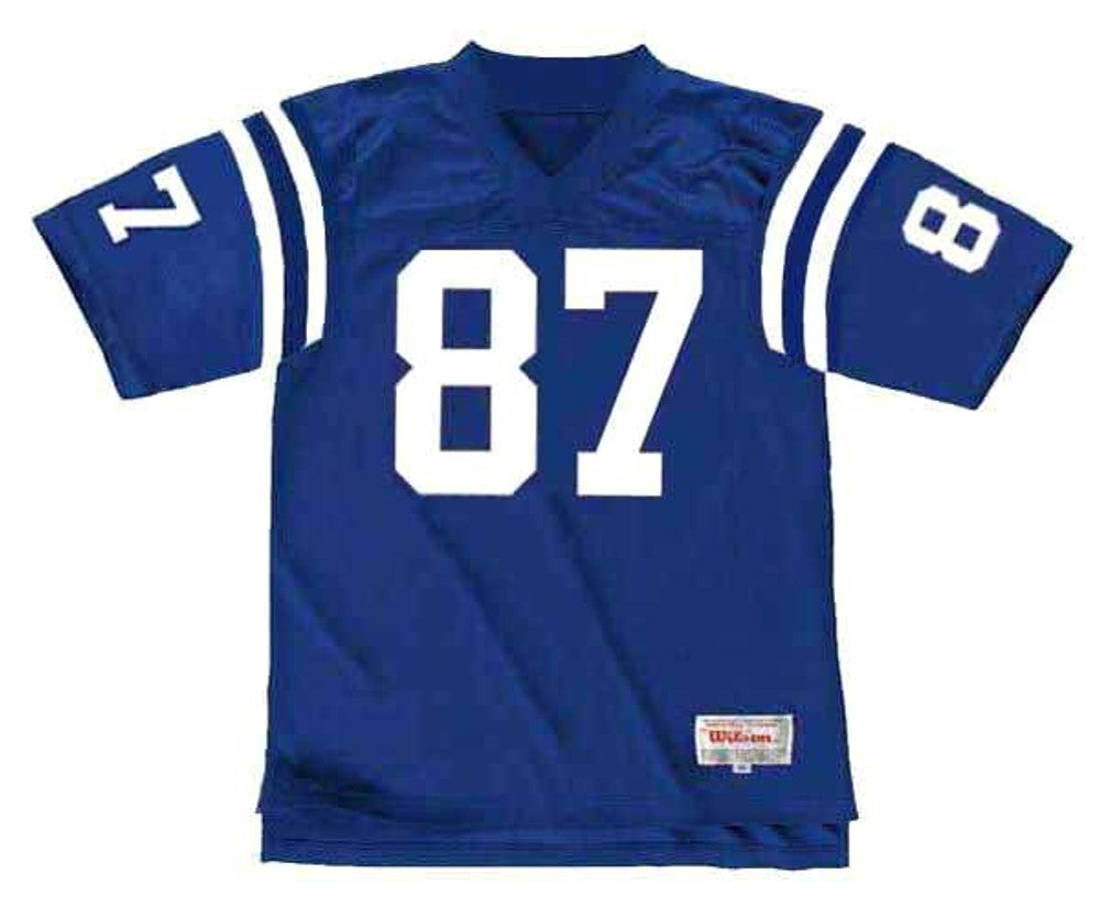 Baltimore Colts Raymond Chester 1976 Home Throwback Football Jersey product image