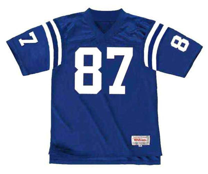 Baltimore Colts Raymond Chester 1976 Home Throwback Football Jersey product image