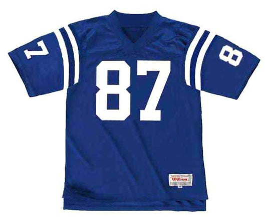 Baltimore Colts Raymond Chester 1976 Home Throwback Football Jersey product image