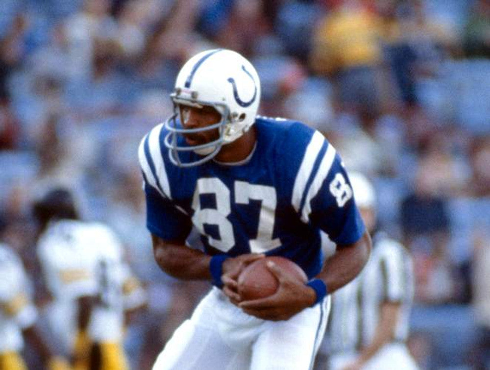 Baltimore Colts Raymond Chester 1976 Home Throwback Football Jersey product image