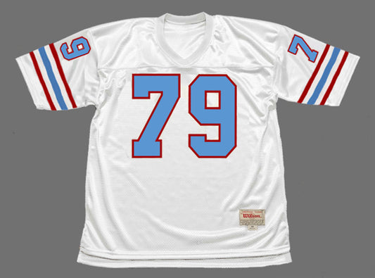 Houston Oilers Ray Childress 1988 Throwback Football Jersey product image