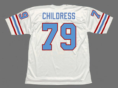 Houston Oilers Ray Childress 1988 Throwback Football Jersey product image