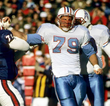 Houston Oilers Ray Childress 1988 Throwback Football Jersey product image