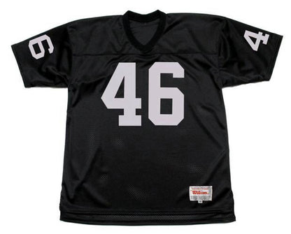 Oakland Raiders Todd Christensen 1983 Home Throwback Football Jersey product image