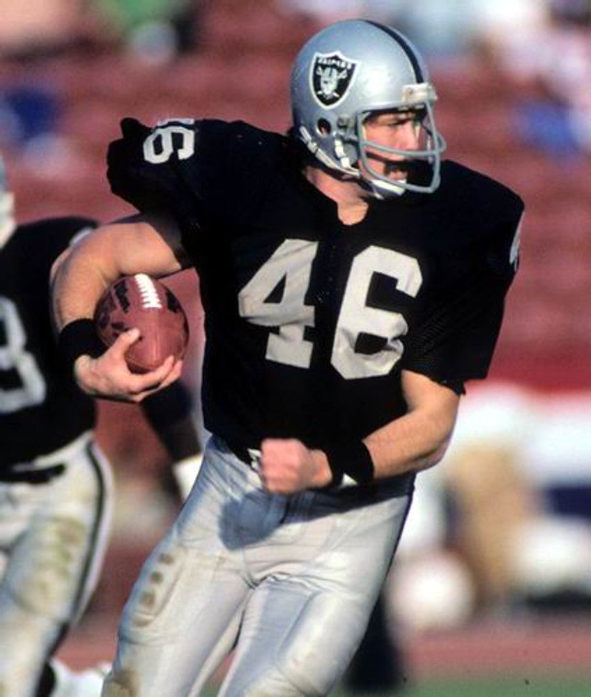 Oakland Raiders Todd Christensen 1983 Home Throwback Football Jersey product image