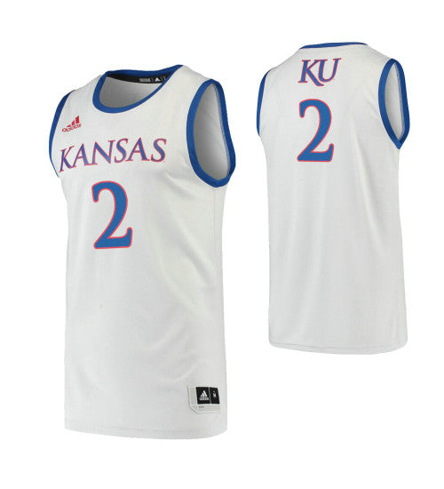 Kansas Jayhawks 2 Christian Braun College Basketball Jersey Gray retro stitched fan jersey RTJ10514 image 1