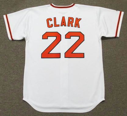 Jack Clark San Francisco Giants 1976 Baseball jersey retro stitched fan gear RTJ00690