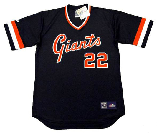 Jack Clark San Francisco Giants 1982 Baseball jersey retro stitched fan gear RTJ00689