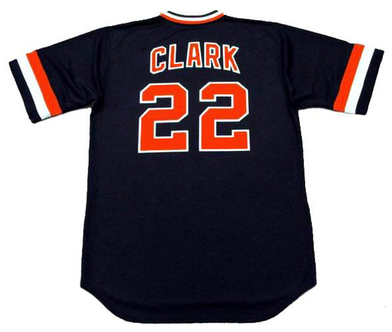 JC SFG 1982 Away Baseball Throwback Stitched Jersey, Vintage Baseball Jersey, Retro Sewn Jersey