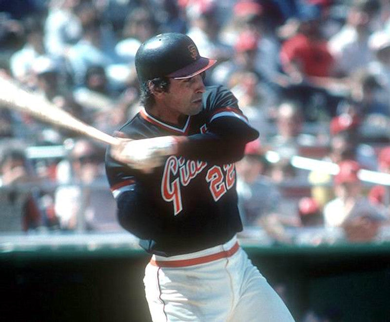 Jack Clark San Francisco Giants 1982 Baseball jersey retro stitched fan gear RTJ00689