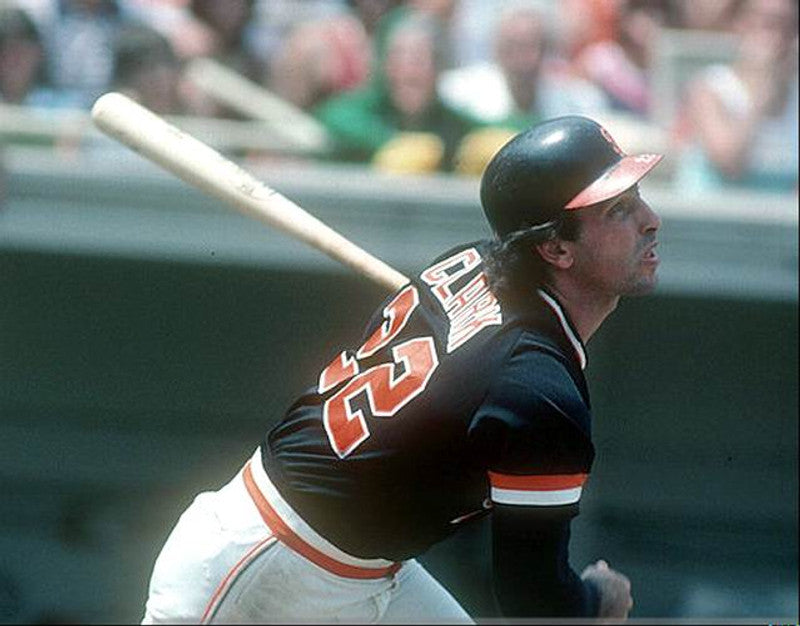 Jack Clark San Francisco Giants 1982 Baseball jersey retro stitched fan gear RTJ00689