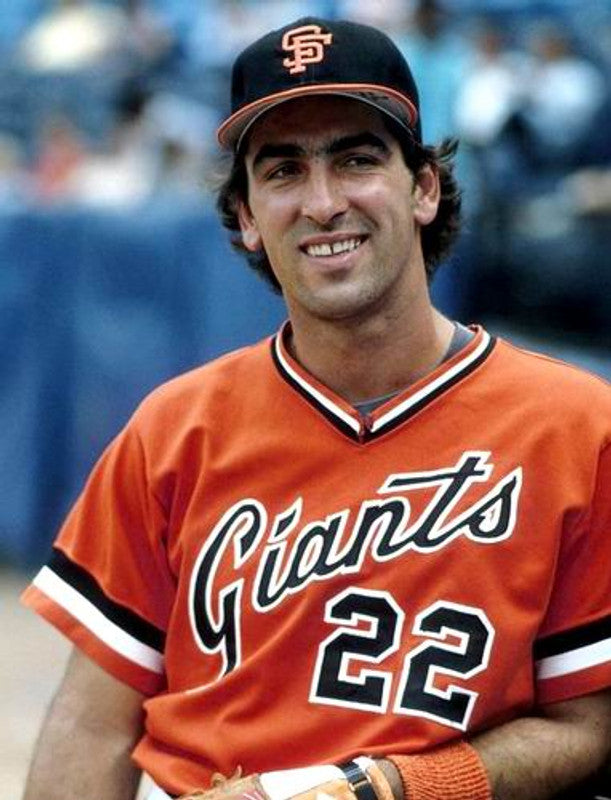 Jack Clark San Francisco Giants 1982 Baseball jersey retro stitched fan gear RTJ00688