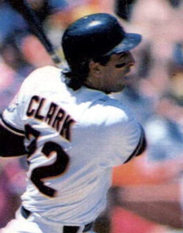 Jack Clark San Francisco Giants 1983 Baseball jersey retro stitched fan gear RTJ00686