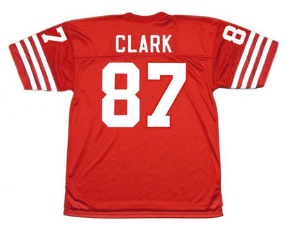 San Francisco 49ers Dwight Clark 1982 Home Throwback Football Jersey product image