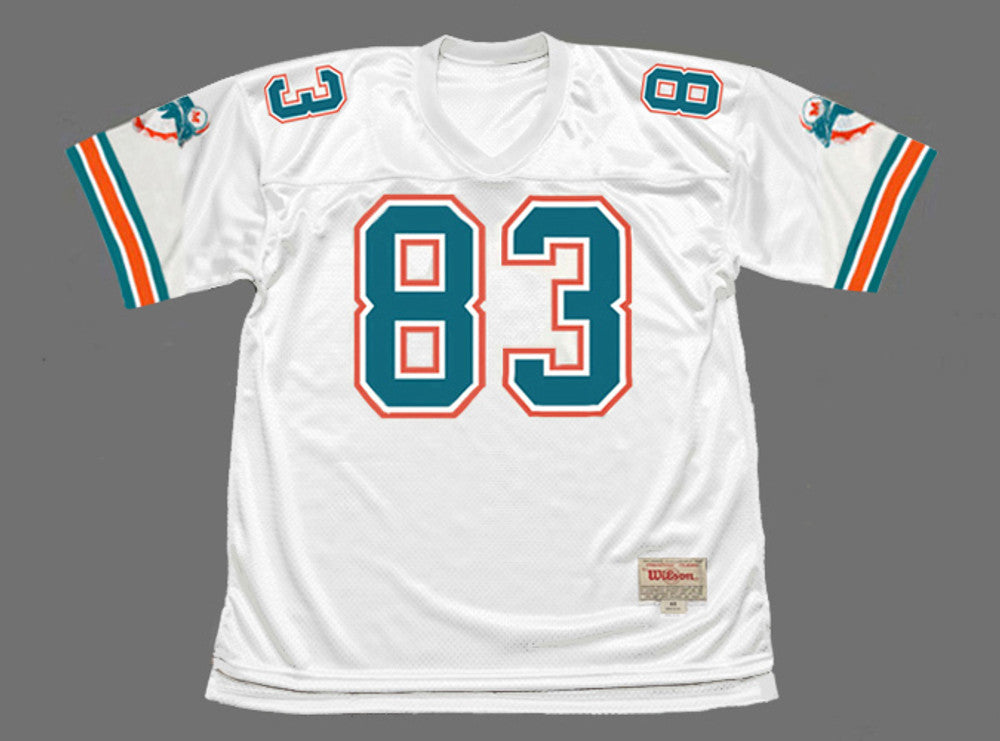 Miami Dolphins Mark Clayton 1989 Throwback Football Jersey product image