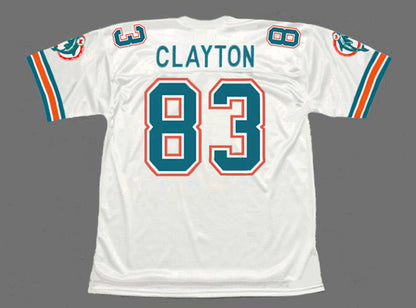Miami Dolphins Mark Clayton 1989 Throwback Football Jersey product image