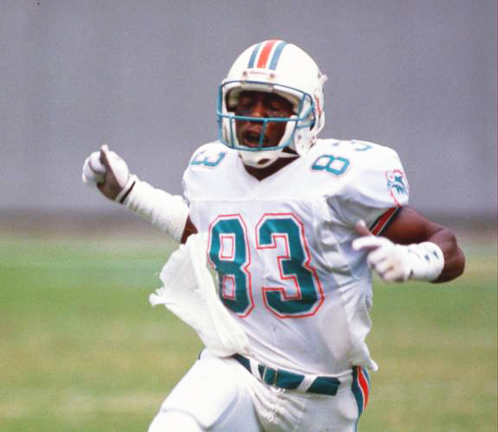 Miami Dolphins Mark Clayton 1989 Throwback Football Jersey product image