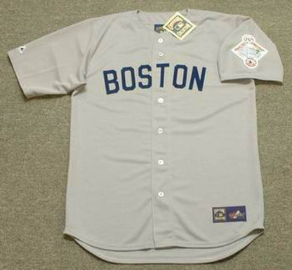 Vintage Baseball Jersey 1987 Away Cooperstown Throwback Stitched Vintage Red Jersey product image