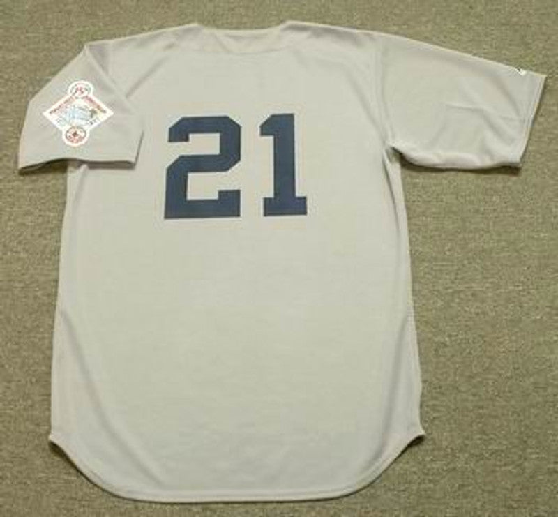 Vintage Baseball Jersey 1987 Away Cooperstown Throwback Stitched Vintage Red Jersey product image