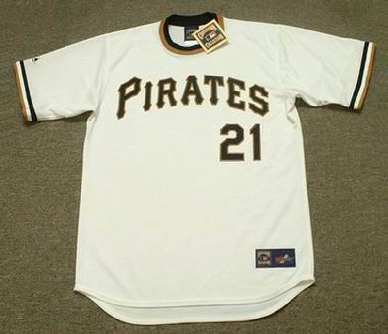 RC PP 1971 Home Baseball Throwback Stitched Jersey, Vintage Baseball Jersey, Retro Sewn Jersey