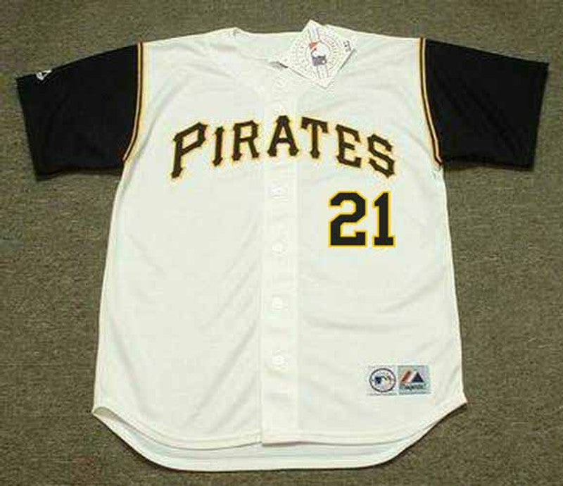 RC PP 1966 Home Baseball Throwback Stitched Jersey, Vintage Baseball Jersey, Retro Sewn Jersey