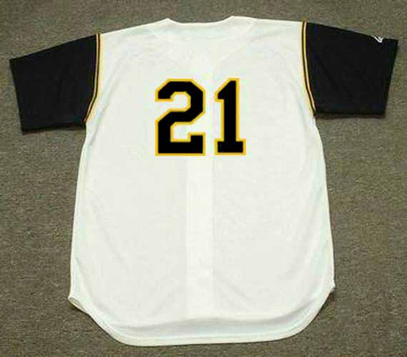 RC PP 1966 Home Baseball Throwback Stitched Jersey, Vintage Baseball Jersey, Retro Sewn Jersey