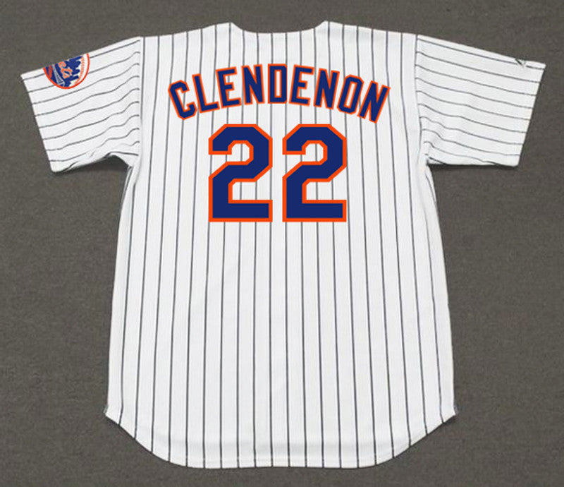 Don Clendenon New York Mets 1969 Baseball jersey retro stitched fan gear RTJ01124
