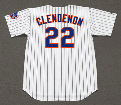 Don Clendenon New York Mets 1969 Baseball jersey retro stitched fan gear RTJ01124