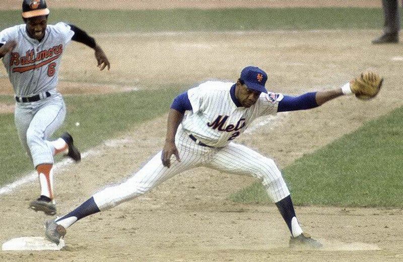 Don Clendenon New York Mets 1969 Baseball jersey retro stitched fan gear RTJ01124