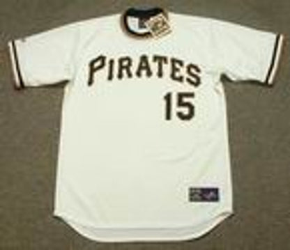 Gene Clines Pittsburgh Pirates 1971 Baseball jersey retro stitched fan gear RTJ00863