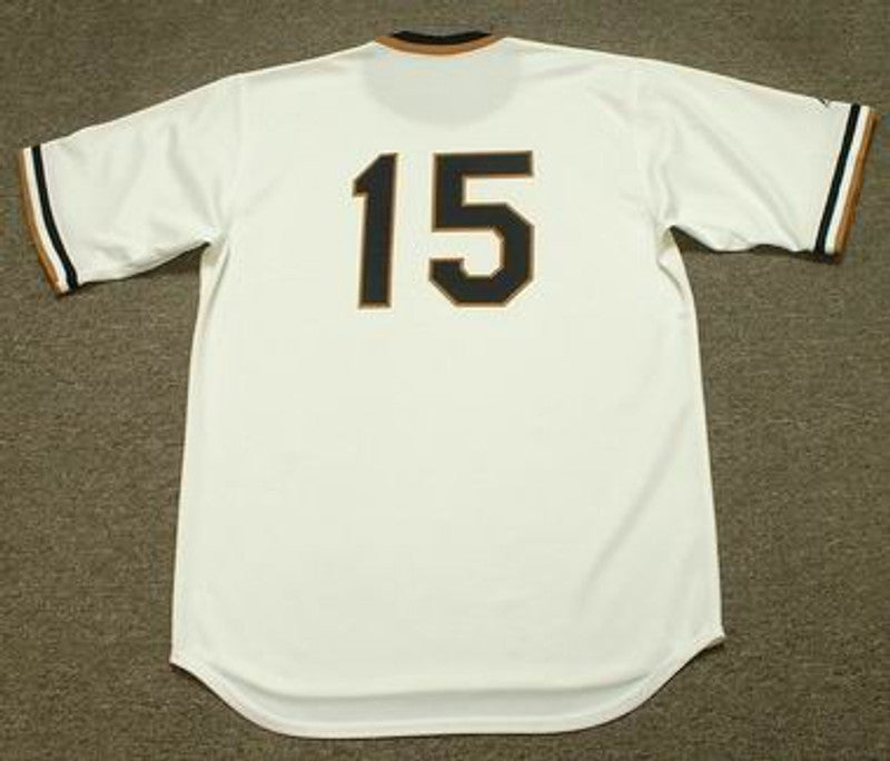 GC PP 1971 Cooperstown Throwback Baseball Stitched Jersey, Vintage Baseball Jersey, Retro Sewn Jersey
