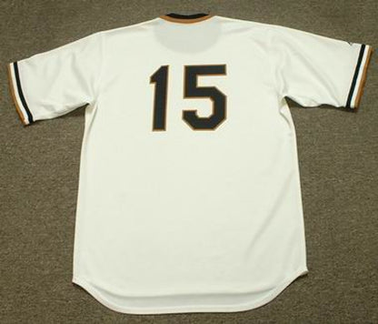 Gene Clines Pittsburgh Pirates 1971 Baseball jersey retro stitched fan gear RTJ00863