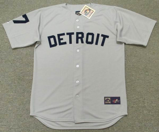RC DT 1960s Cooperstown Away Baseball Stitched Jersey, Vintage Baseball Jersey, Retro Sewn Jersey