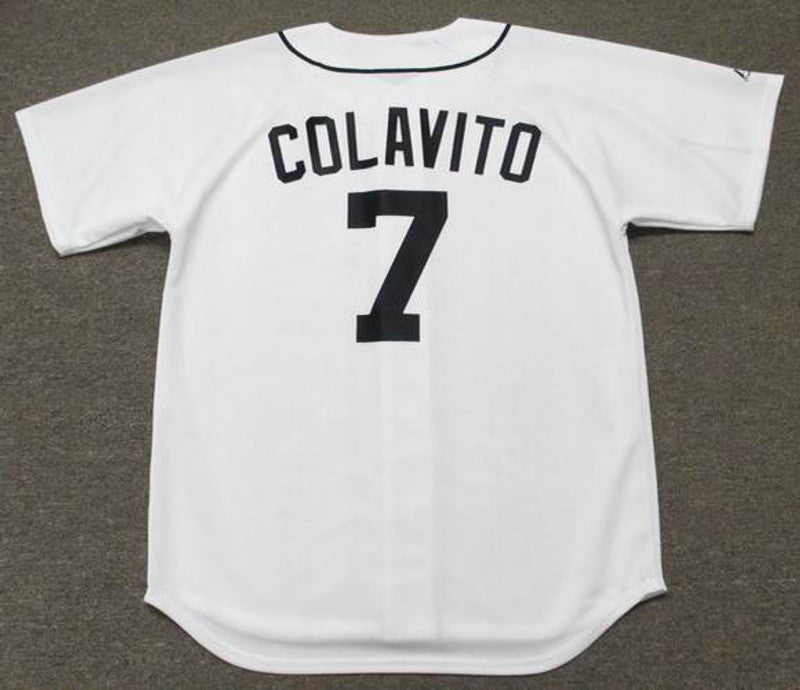 RC DT 1960s Throwback Home Baseball Stitched Jersey, Vintage Baseball Jersey, Retro Sewn Jersey