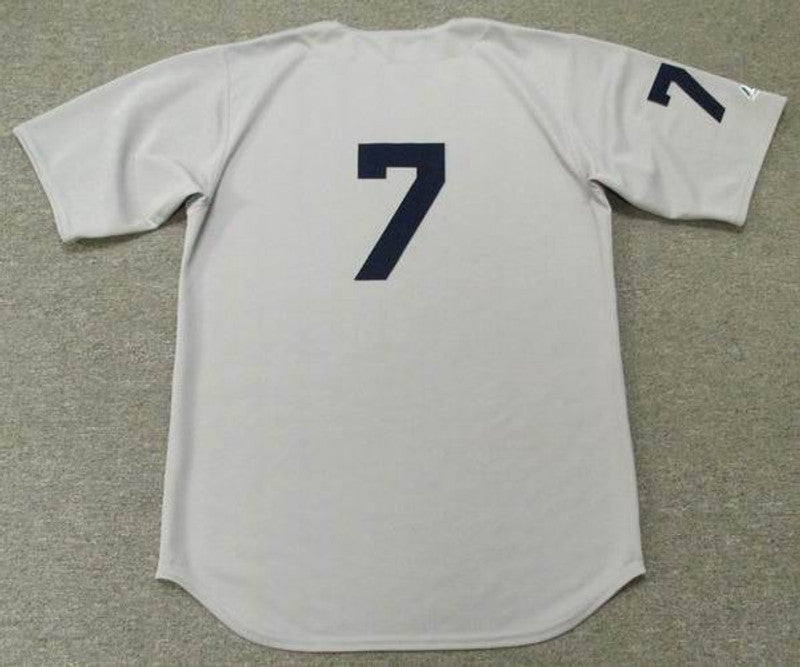 RC DT 1960s Cooperstown Away Baseball Stitched Jersey, Vintage Baseball Jersey, Retro Sewn Jersey