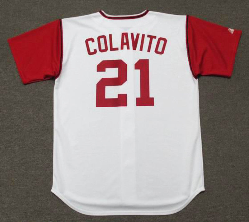 RC CI 1965 Home Baseball Throwback Stitched Jersey, Vintage Baseball Jersey, Retro Sewn Jersey