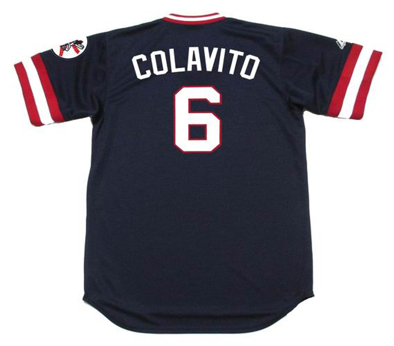 RC CI 1975 Away Baseball Throwback Stitched Jersey, Vintage Baseball Jersey, Retro Sewn Jersey
