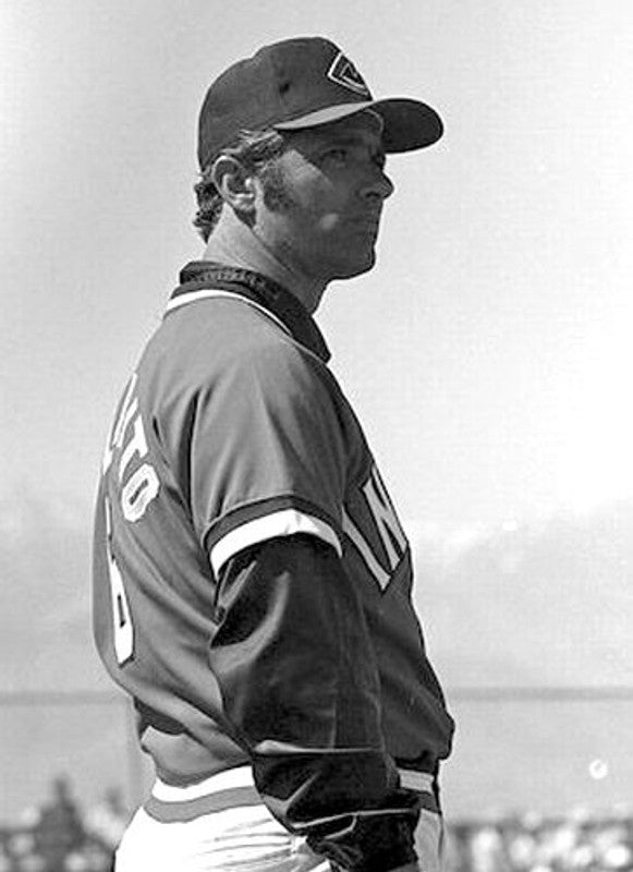 RC CI 1975 Away Baseball Throwback Stitched Jersey, Vintage Baseball Jersey, Retro Sewn Jersey