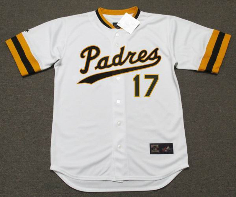 NC SDP 1974 Cooperstown Home Baseball Stitched Jersey, Vintage Baseball Jersey, Retro Sewn Jersey