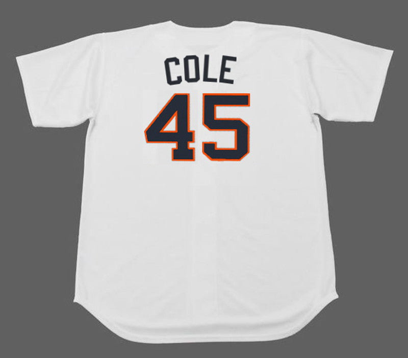 Gerrit Cole Houston Colt .45 1960s Baseball jersey retro stitched fan gear RTJ00829