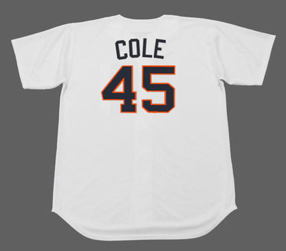 Gerrit Cole Houston Colt .45 1960s Baseball jersey retro stitched fan gear RTJ00829