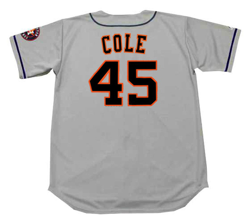 Gerrit Cole Houston Astros Baseball jersey retro stitched fan gear RTJ00830
