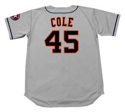 Gerrit Cole Houston Astros Baseball jersey retro stitched fan gear RTJ00830