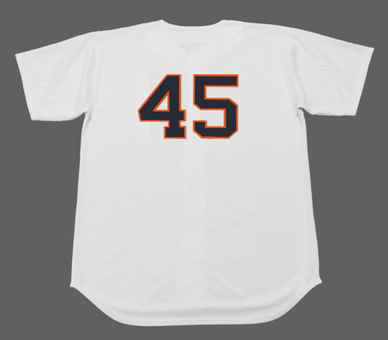 GC HC 1960s Home Baseball Throwback Stitched Jersey, Vintage Baseball Jersey, Retro Sewn Jersey